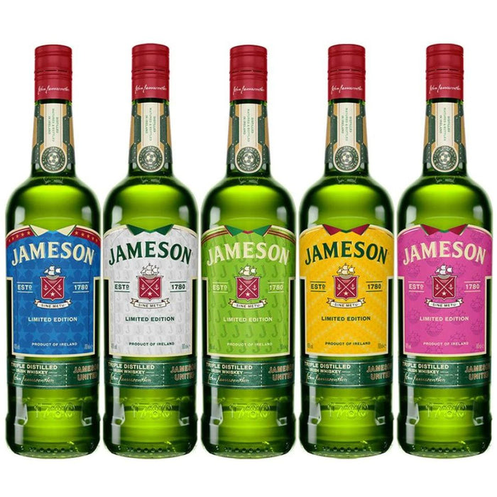 Jameson United Limited Edition Collection - Mothercity Liquor