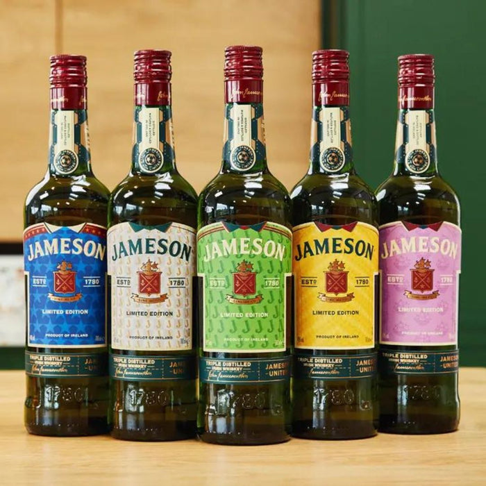 Jameson United Limited Edition Collection - Mothercity Liquor