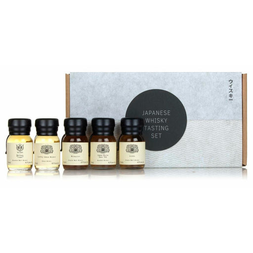 Japanese Whisky Tasting Set - Mothercity Liquor