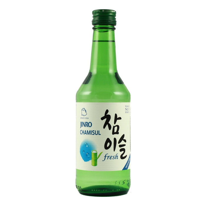 Jinro Chamisul Fresh Soju - Mothercity Liquor