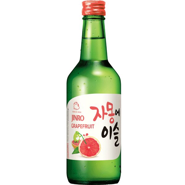 Jinro Jamonheiseul Grapefruit Soju - Mothercity Liquor