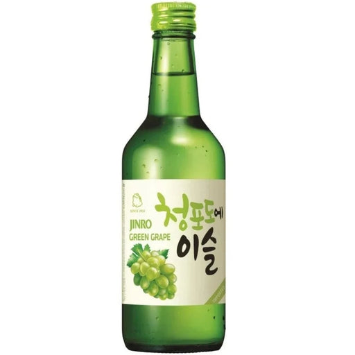 Jinro Jamonheiseul Green Grape Soju - Mothercity Liquor