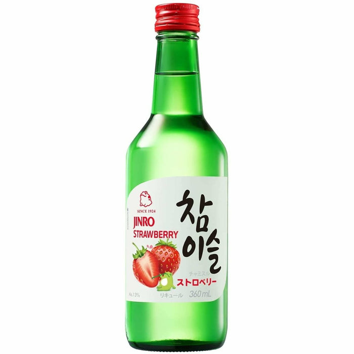 Jinro Jamonheiseul Strawberry Soju - Mothercity Liquor