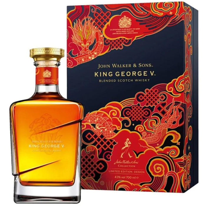 John Walker & Sons King George V Chinese New Year Limited Edition(2021) - Mothercity Liquor