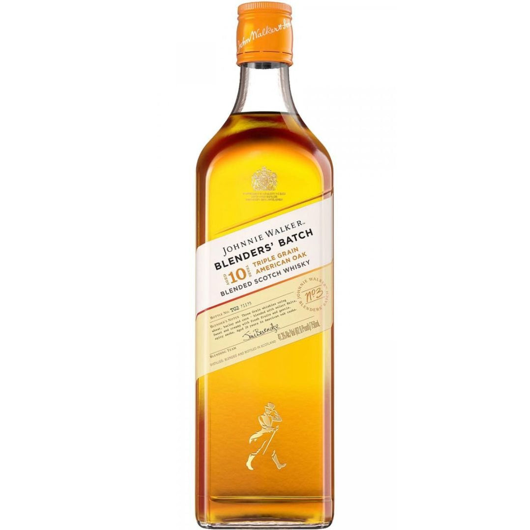 Johnnie Walker blenders' Batch 10 Year Triple Grain American Oak