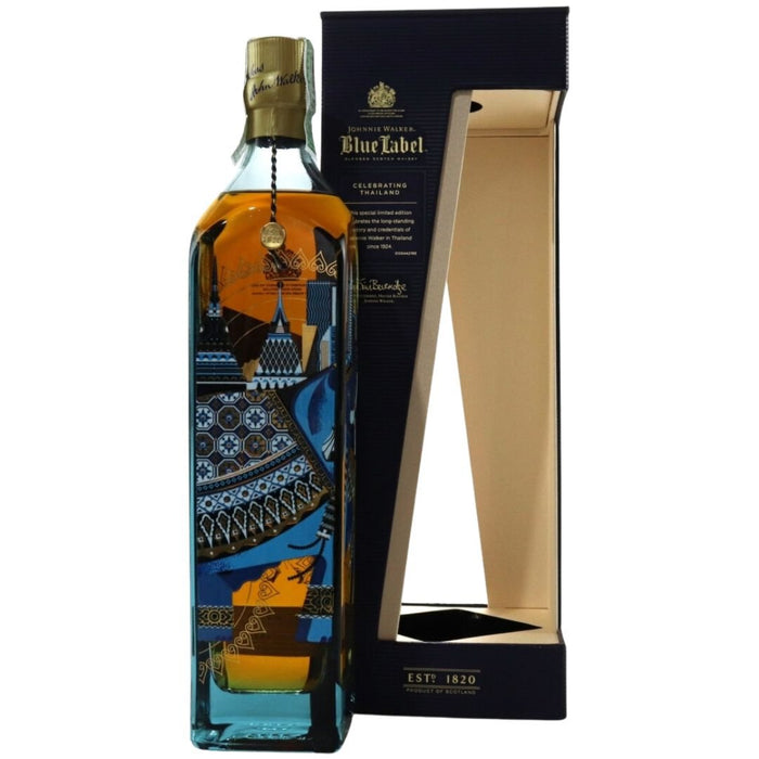 Johnnie Walker Blue Label - Celebrating Thailand - Mothercity Liquor