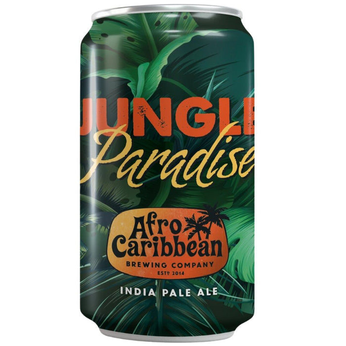 Jungle Paradise IPA 330ml - Mothercity Liquor