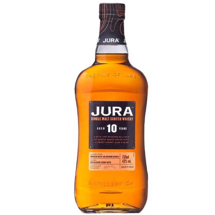 Jura 10 Year Old - Mothercity Liquor