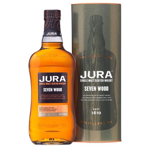 Jura Seven Wood Single Malt - Mothercity Liquor