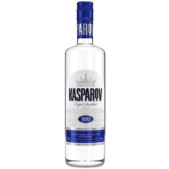 Kasparov Vodka - Mothercity Liquor