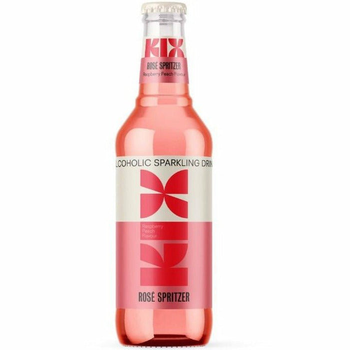 Kix Rose Raspberry Peach Spritzer 330ml - Mothercity Liquor