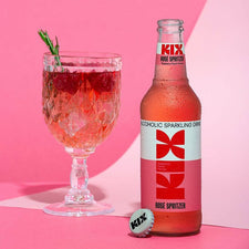 Kix Rose Raspberry Peach Spritzer | Mothercity Liquor
