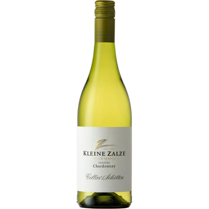 Kleine Zalze Cellar Selection Unoaked Chardonnay - Mothercity Liquor