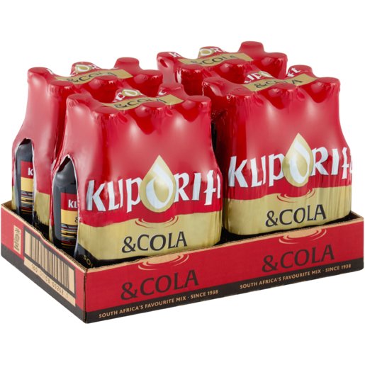 Klipdrift & Cola 275ml - Mothercity Liquor