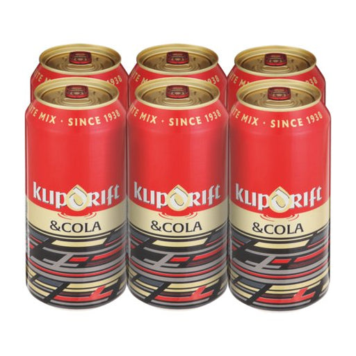 Klipdrift & Cola 440ml - Mothercity Liquor