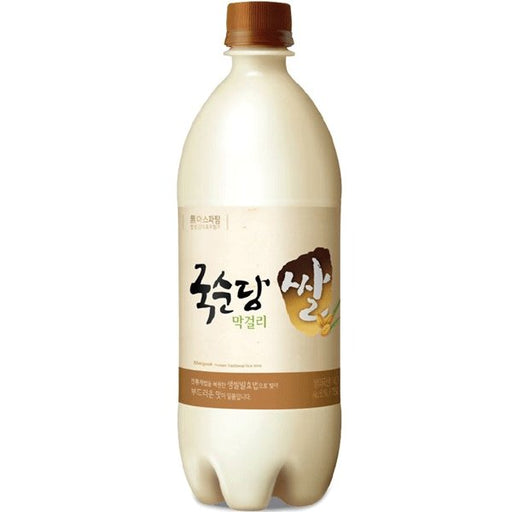 Kooksoondang Makgeolli 750ml - Mothercity Liquor