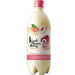 Kooksoondang Makgeolli Peach Flavour 750ml - Mothercity Liquor