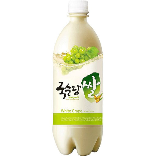 Kooksoondang Makgeolli White Grape Flavour 750ml - Mothercity Liquor