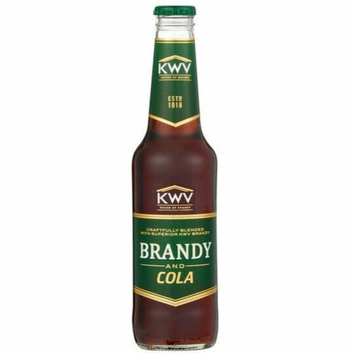 KWV Brandy & Cola - Mothercity Liquor