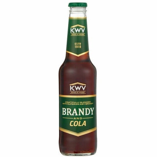 KWV Brandy & Cola - Mothercity Liquor