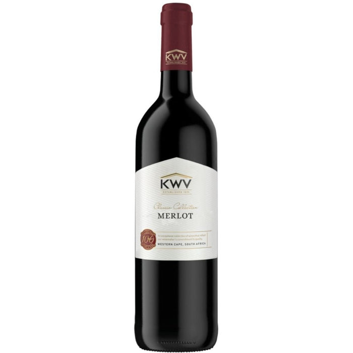 KWV Merlot - Mothercity Liquor