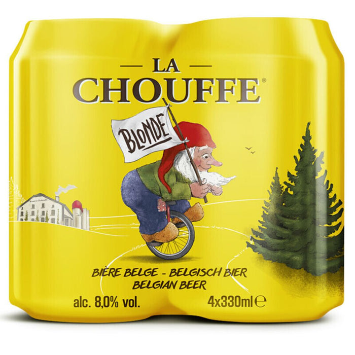 La Chouffe 330ml can - Mothercity Liquor