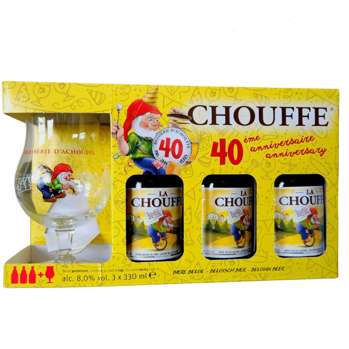 La Chouffe Anniversary Giftpack - Mothercity Liquor