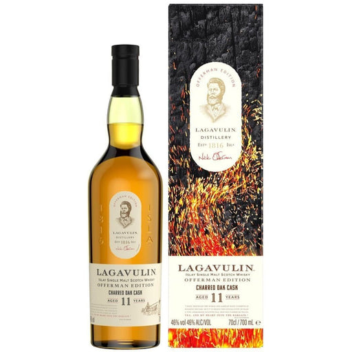 Lagavulin 11Y Charred Oak - Offerman Edition - Mothercity Liquor