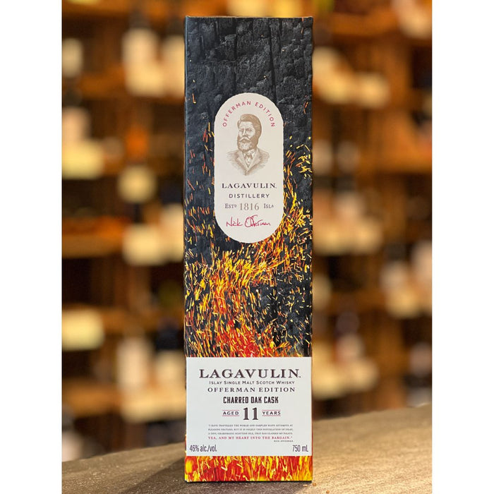 Lagavulin 11Y Charred Oak - Offerman Edition - Mothercity Liquor