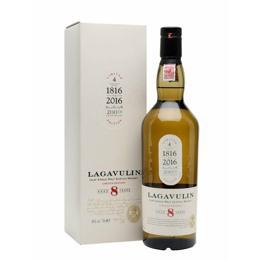 Lagavulin 8y 200th Anniversary Limited Edition