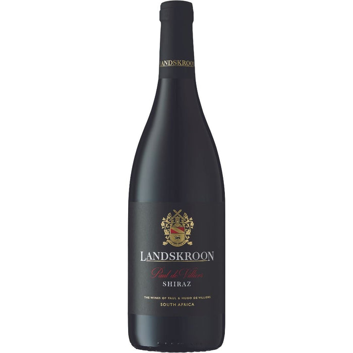 Landskroon Paul De Villiers Shiraz - Mothercity Liquor