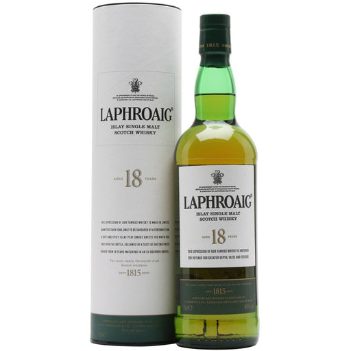Laphroaig 18 Year old Single Malt Scotch Whisky - Mothercity Liquor