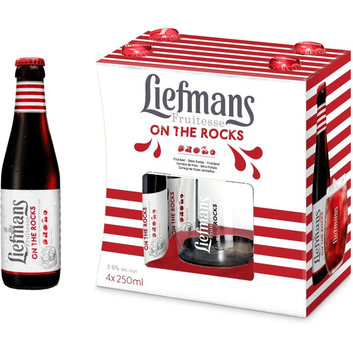 Liefmans 4 Pack Giftbox - Mothercity Liquor