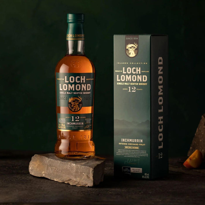 Loch Lomond 12 Year Old - Louis Oosthuizen Limited Edition - Mothercity Liquor