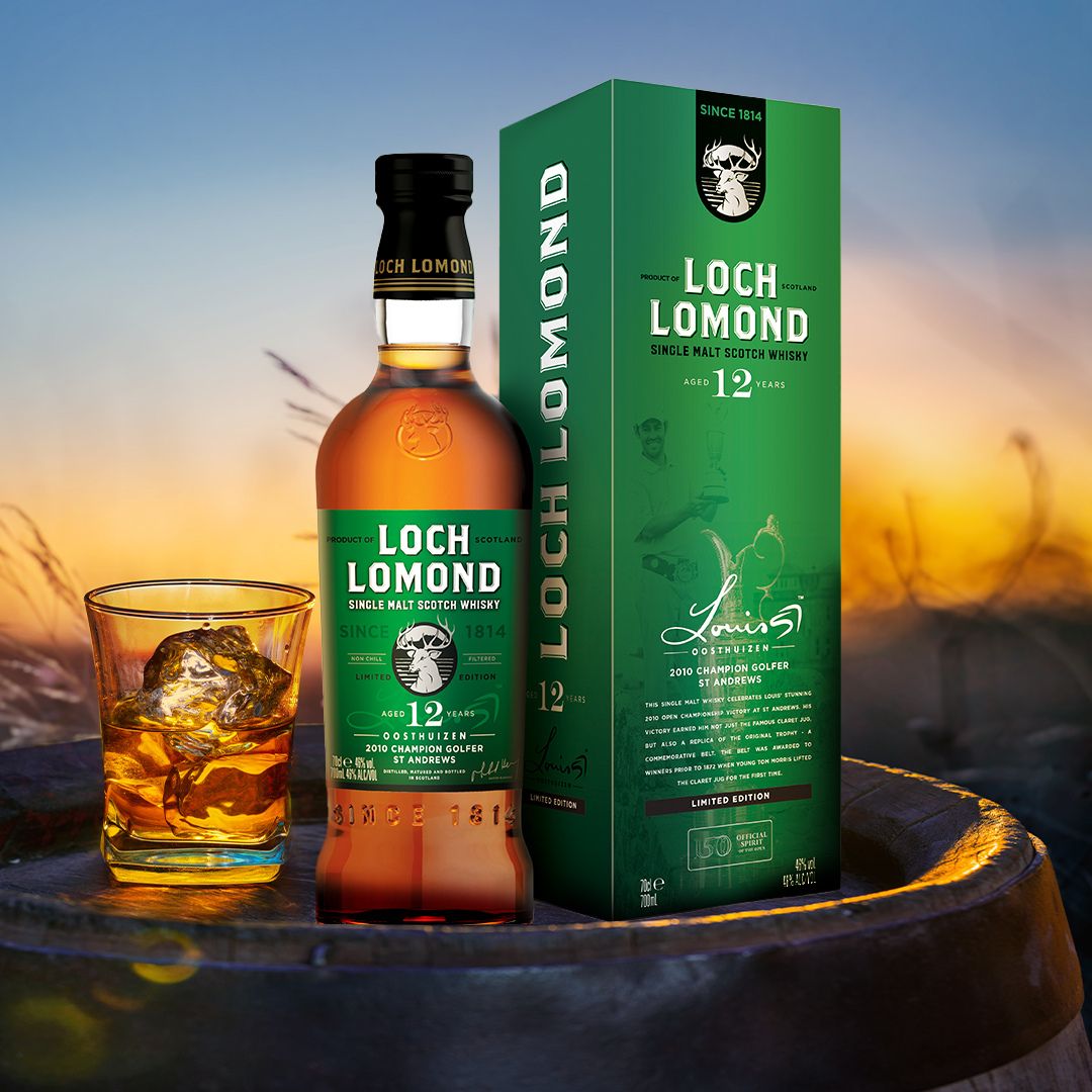 Loch Lomond 12 Year Old - Louis Oosthuizen Limited Edition | Mothercity ...