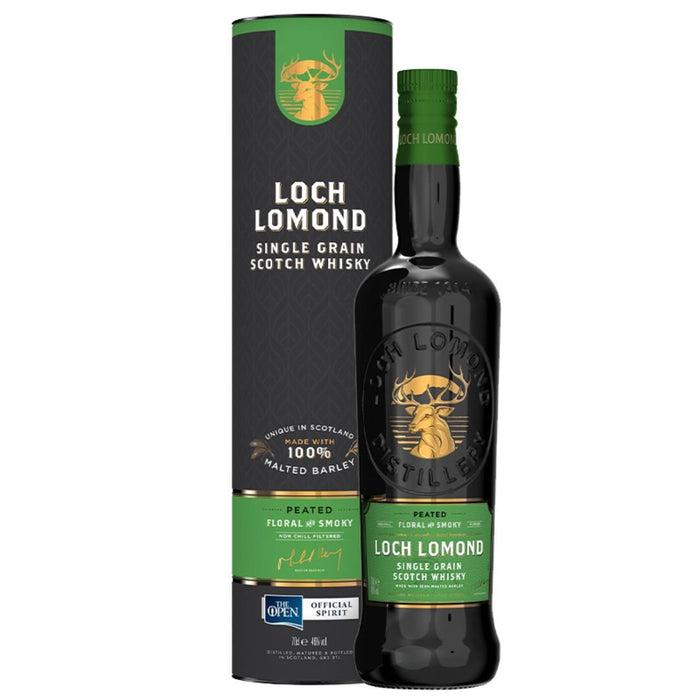 Loch Lomond Single Grain Peated - Mothercity Liquor