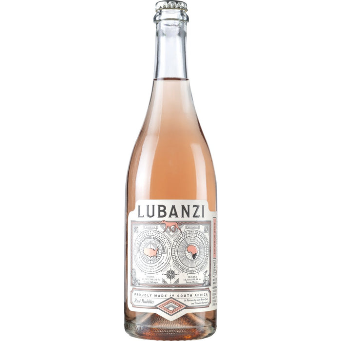 Lubanzi Rosé Bubbles - Mothercity Liquor