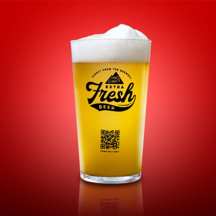 Mad Giant Extra Fresh Beer Glass - Mothercity Liquor