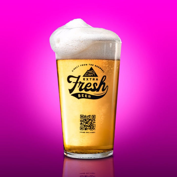 Mad Giant Extra Fresh Beer Glass - Mothercity Liquor
