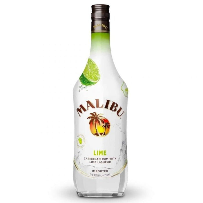 Malibu Lime Caribbean Rum - Mothercity Liquor