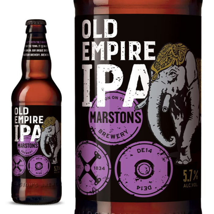 Marston's Old Empire IPA - Mothercity Liquor