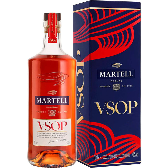 Martell VSOP Aged in Red Barrels Cognac - Mothercity Liquor
