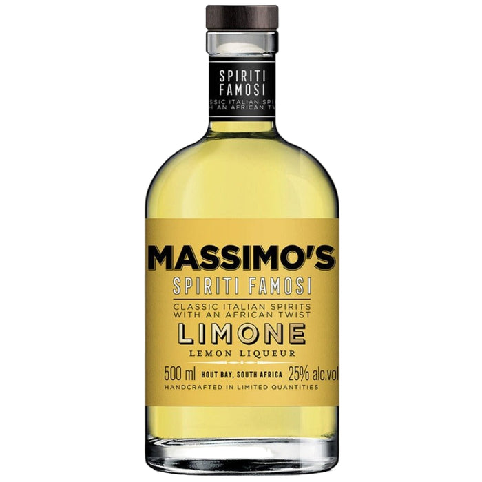 Massimos Limone 500ml - Mothercity Liquor