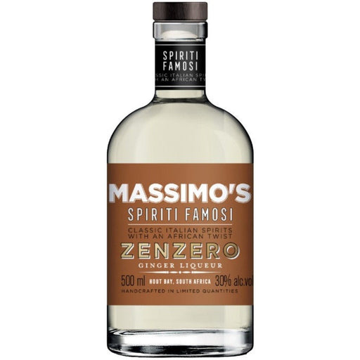 Massimos Zenzero 500ml - Mothercity Liquor