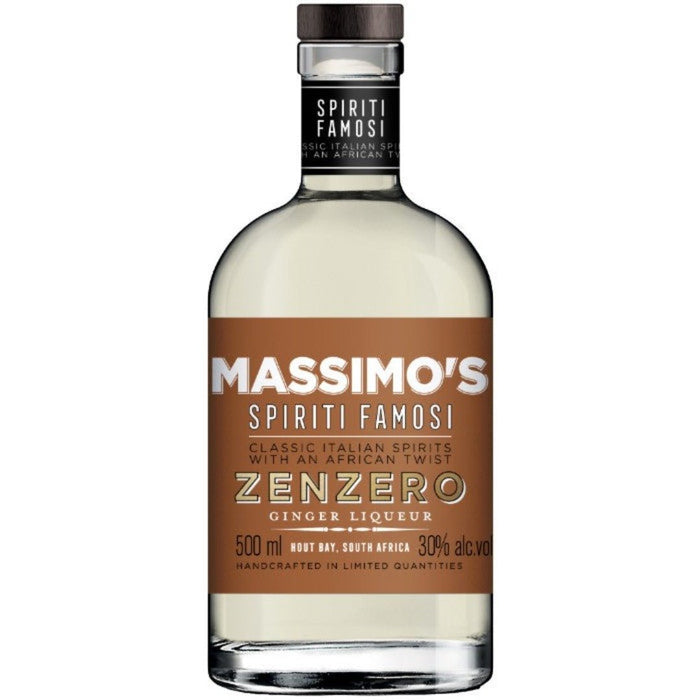 Massimos Zenzero 500ml - Mothercity Liquor