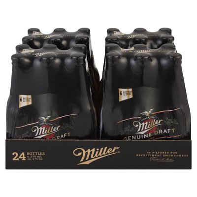 Miller Genuine Draft 330ml - Mothercity Liquor