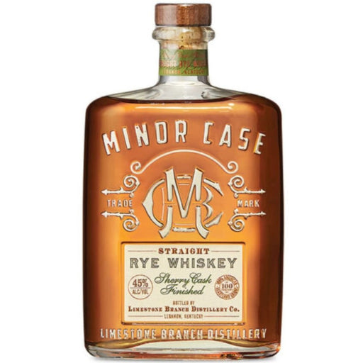 Minor Case Straight Rye Whiskey - Mothercity Liquor