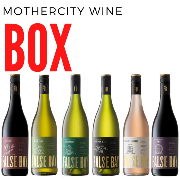 Mothercity x False Bay Wine box - Mothercity Liquor