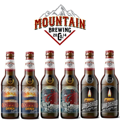 Mountain Brewing Co Tasting Box - Mothercity Liquor