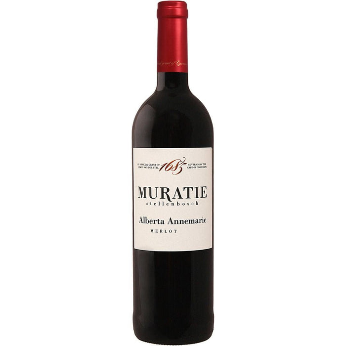 Muratie Alberta Annemarie Merlot - Mothercity Liquor